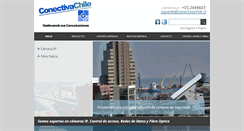 Desktop Screenshot of conectivachile.cl